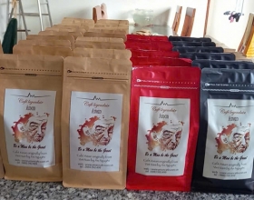 We supply Aman coffee in large quantities.